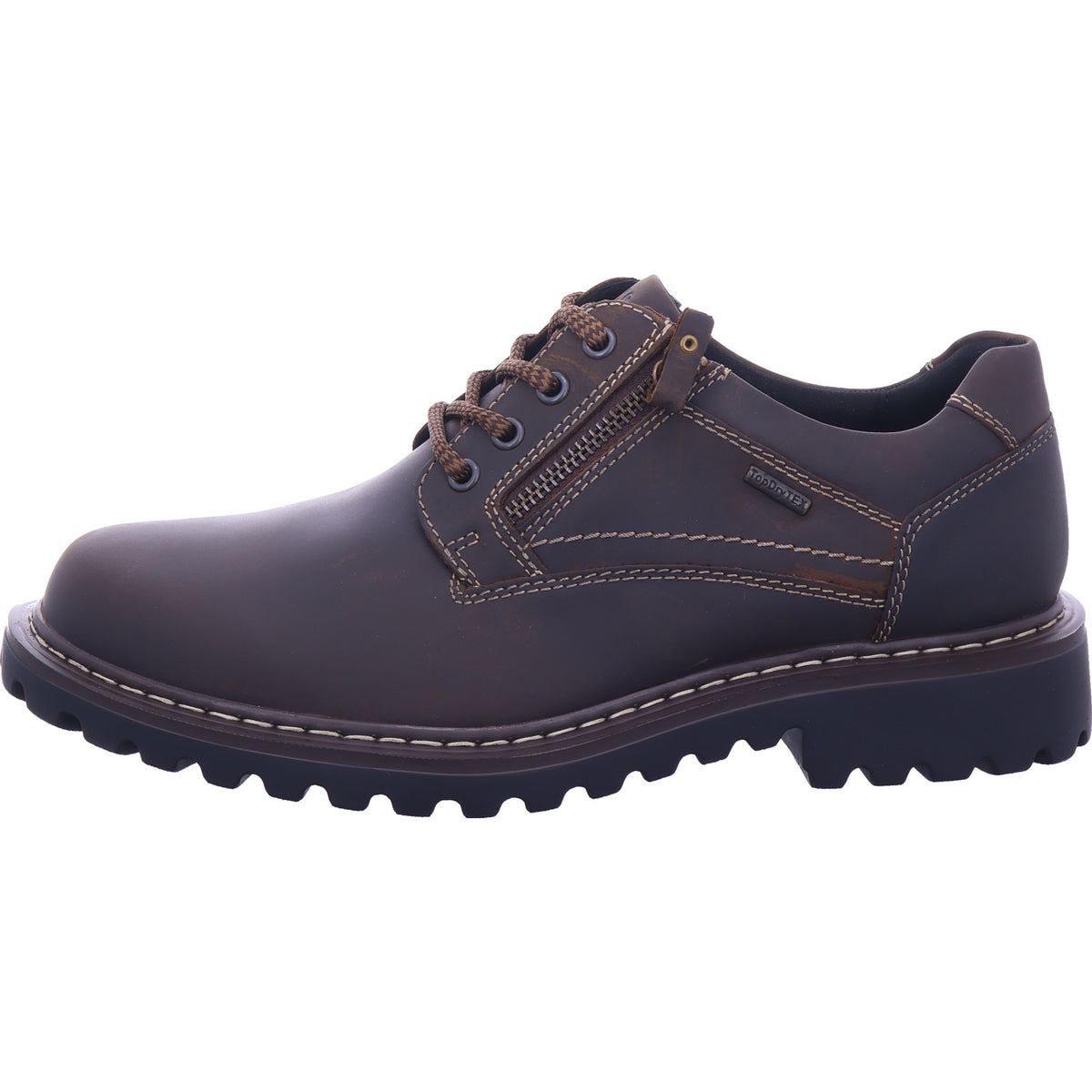 Josef Seibel Herren Halbschuh Chance 45 in braun
