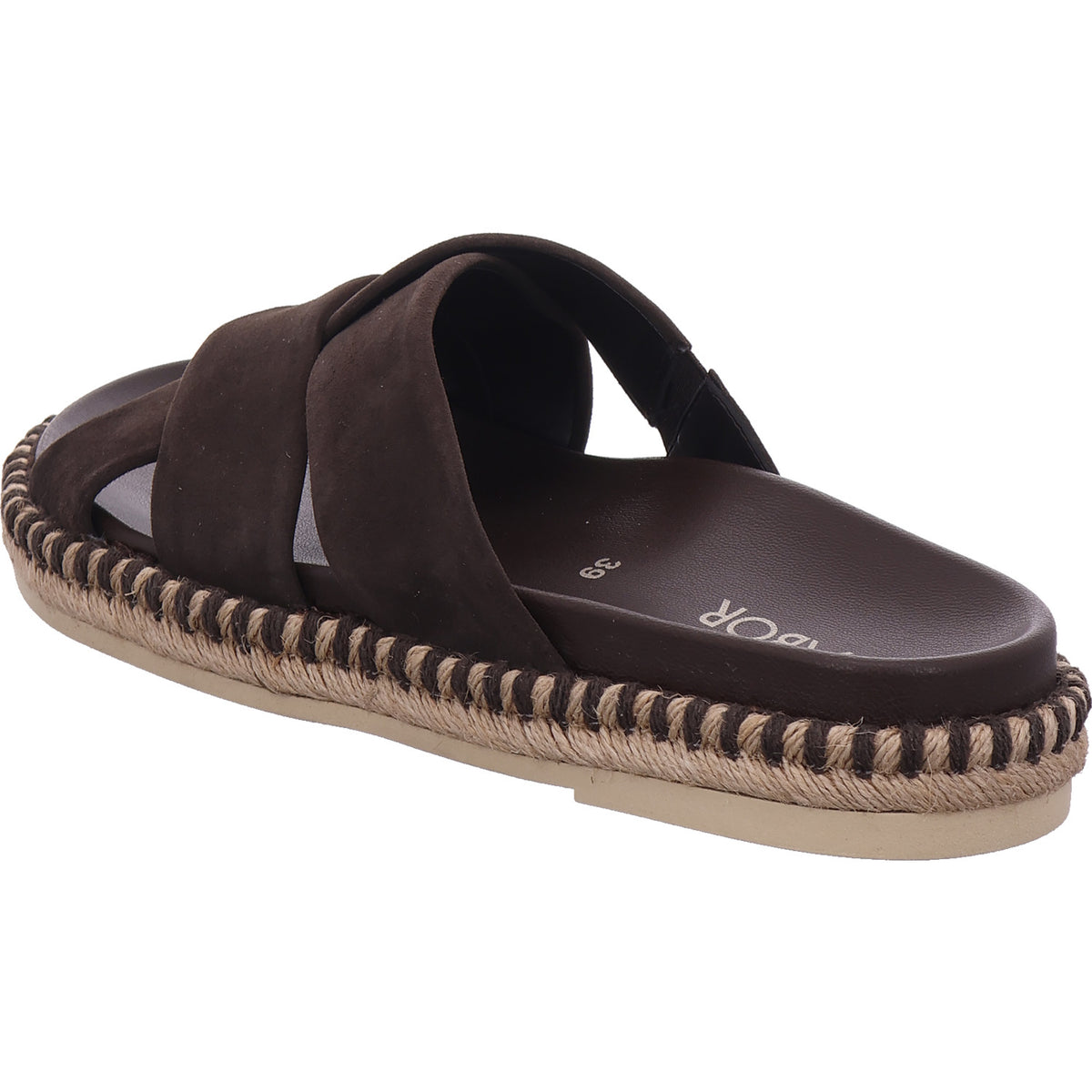 Gabor Damen Pantolette  in braun