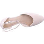Marco Tozzi Damen Sandale  in beige