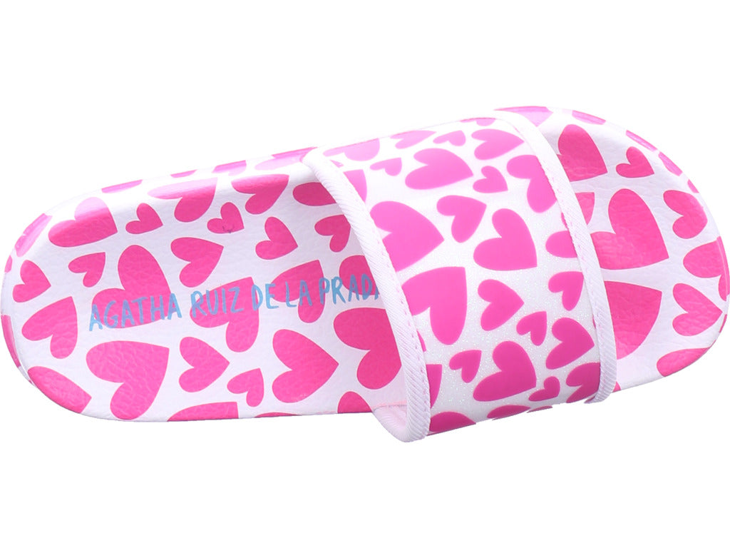 Biomecanics Damen Badeschuh  in pink