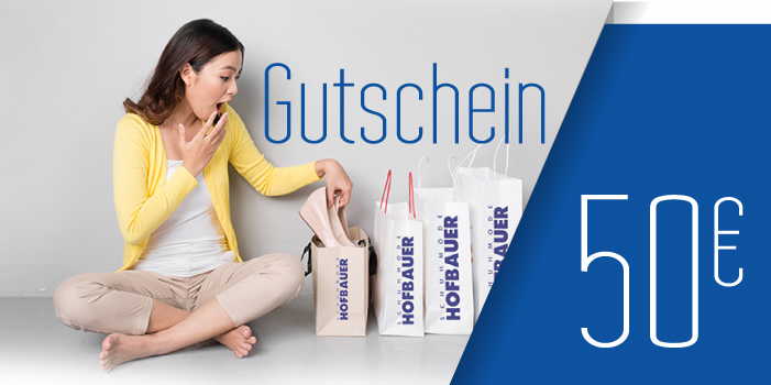 Poukaz na módní obuv Hofbauer v dalších kategoriích