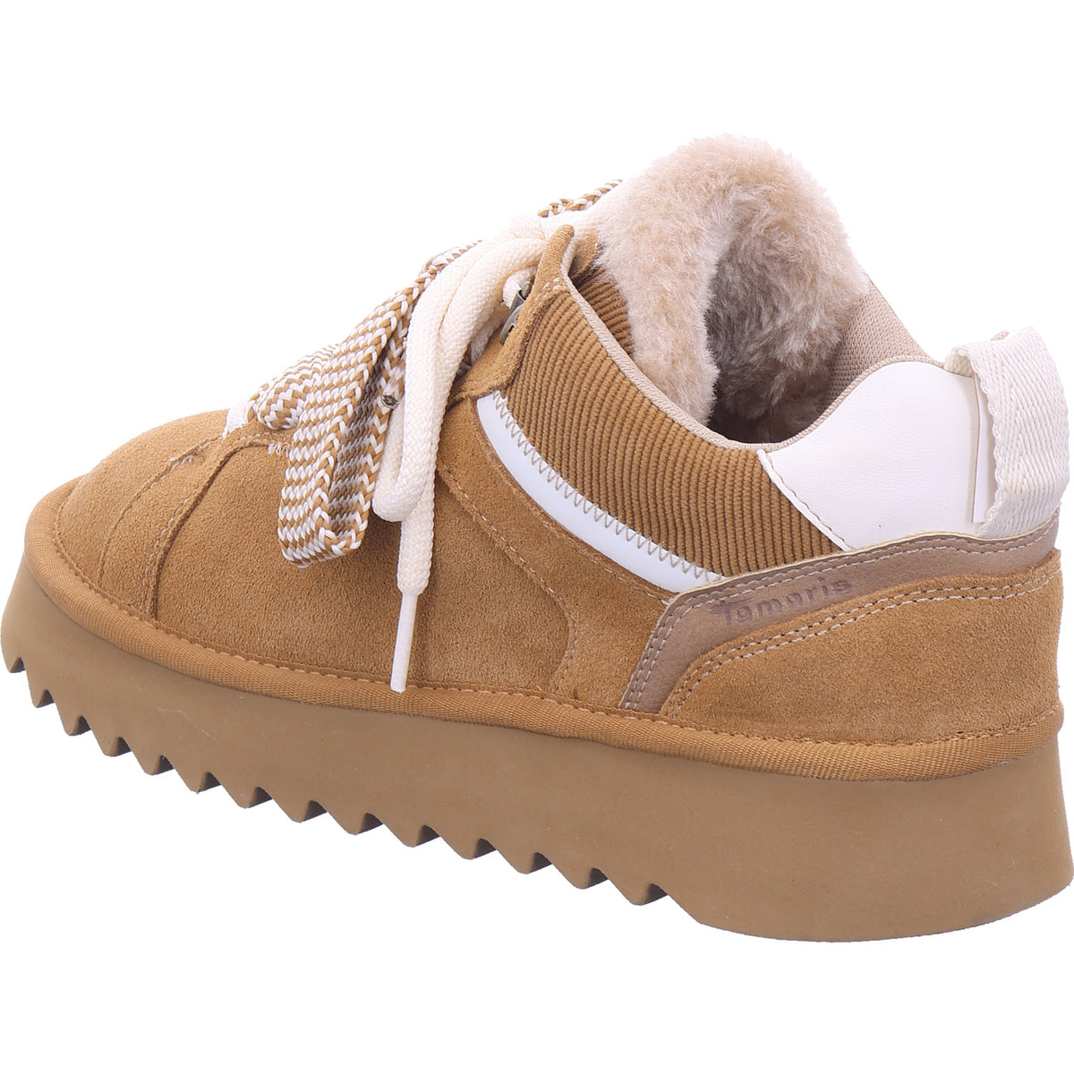 Tamaris Damen Sneaker  in beige