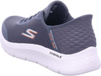 Pánské nízké boty SKECHERS v šedé barvě