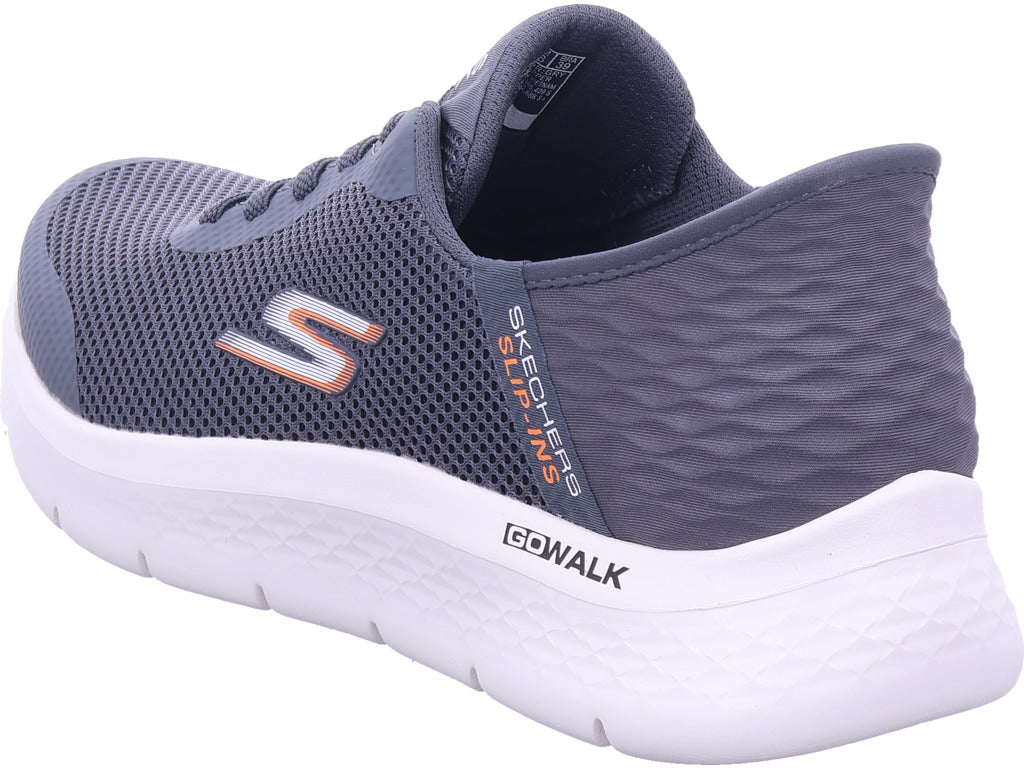SKECHERS men's low-top shoe in grey
