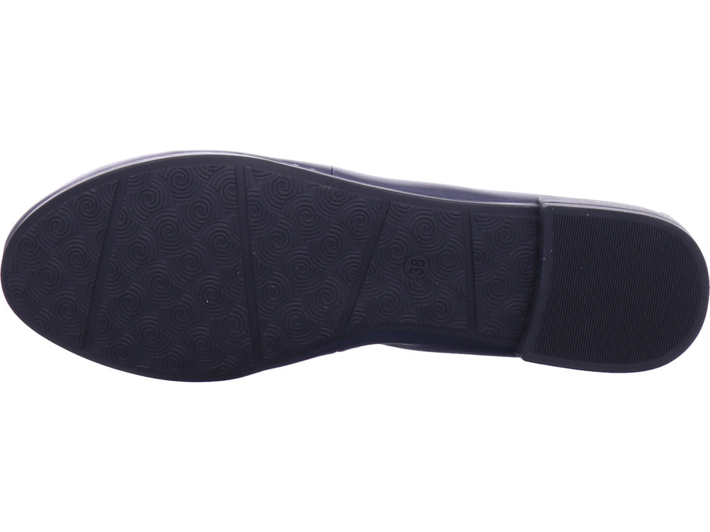 Marco Tozzi Damen Ballerina Woms Ballerina in blau