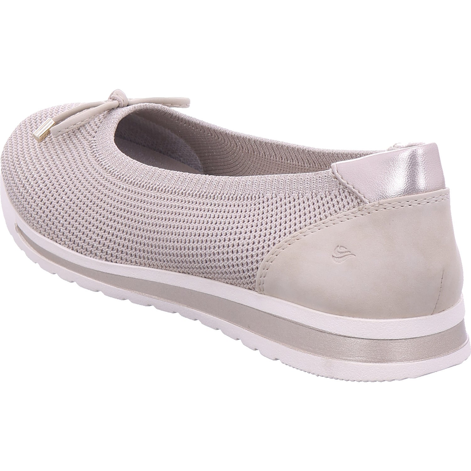 Jana Damen Ballerina  in beige