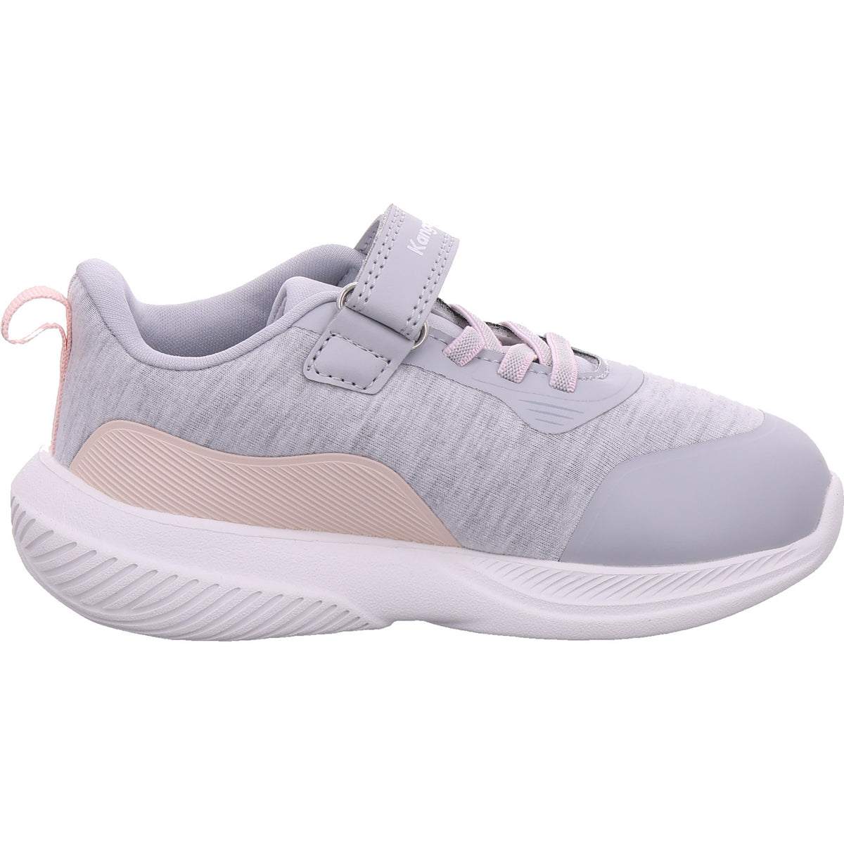 Dívčí tenisky KangaRoos v šedé barvě