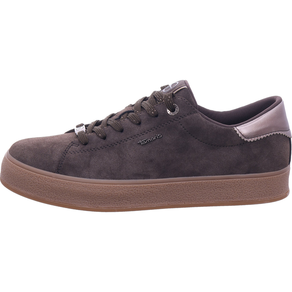 Tamaris Damen Sneaker  in braun