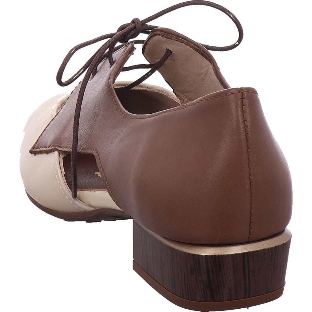 Hispanitas Women's Pump Soho V26 Avellana in beige