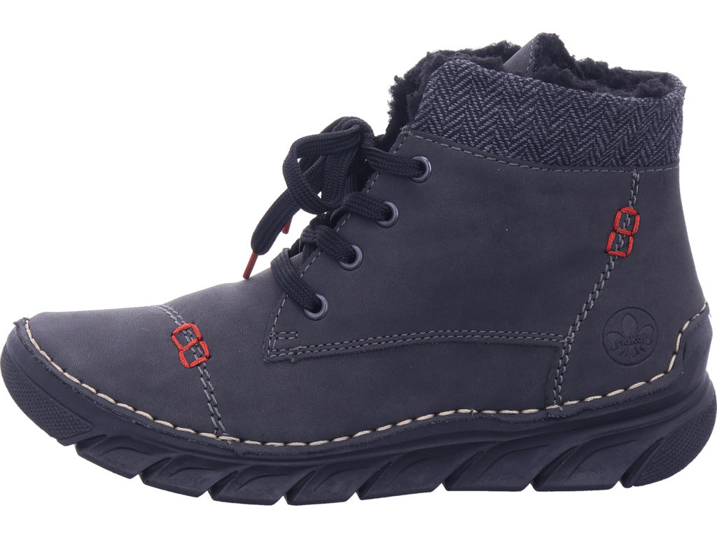 Rieker Hwk Women's Boots in Grey