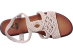 2 GO FASHION Damen Sandalette  in weiß