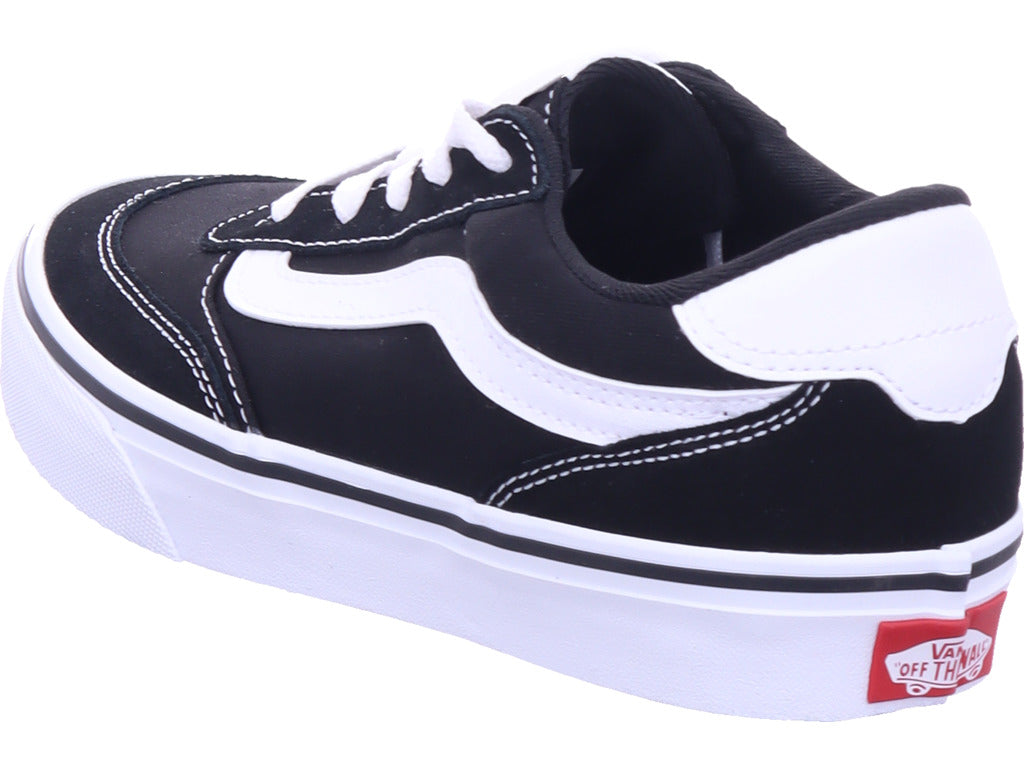 Vans Damen Sneaker Brooklyn Ls in schwarz