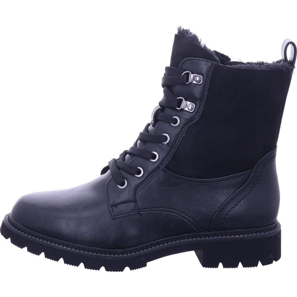 Tamaris Damen Stiefelette  in schwarz