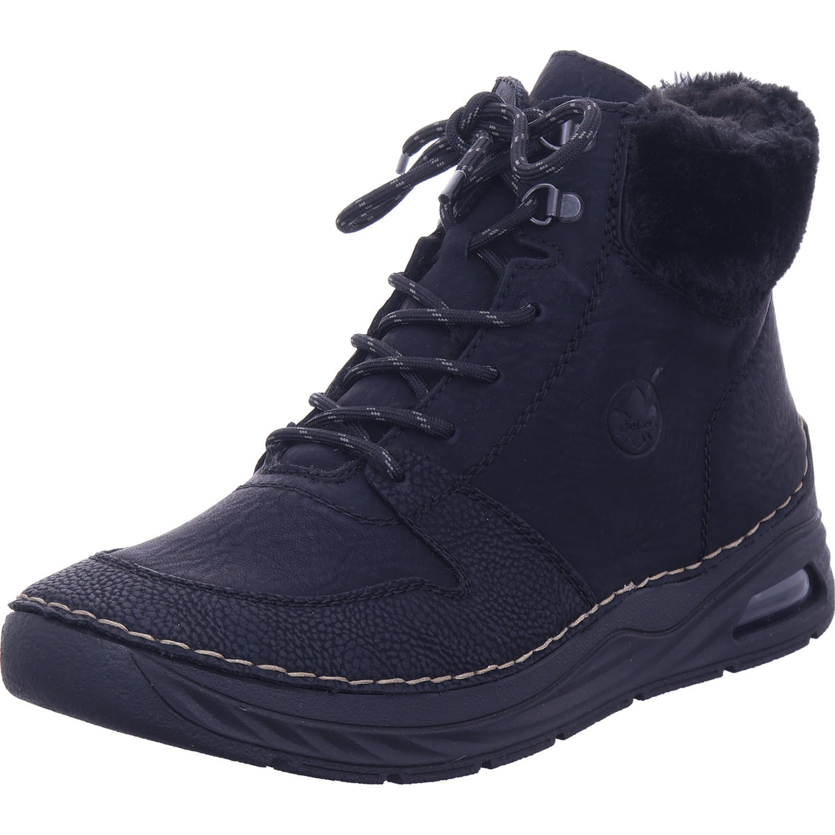 Rieker Damen Stiefelette  in schwarz