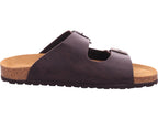 Canadian John Herren Pantolette Weichtritt in brown