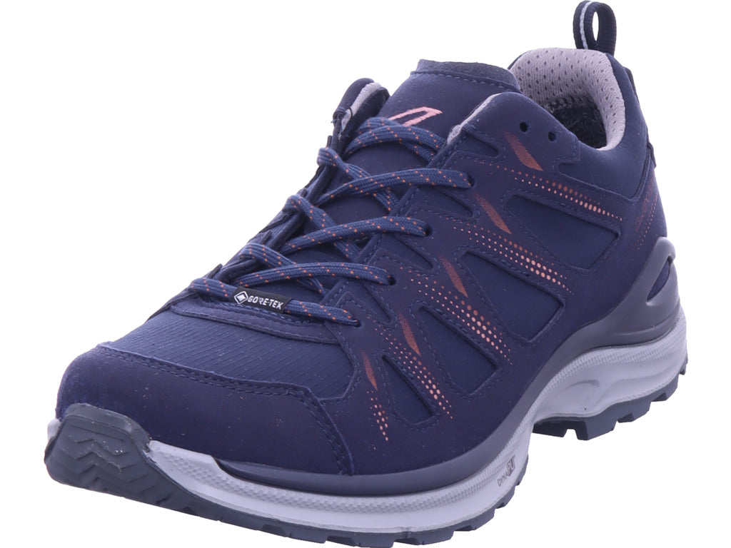 Lowa Women's Hiking Boots Innox Evo II GTX WS in Blue