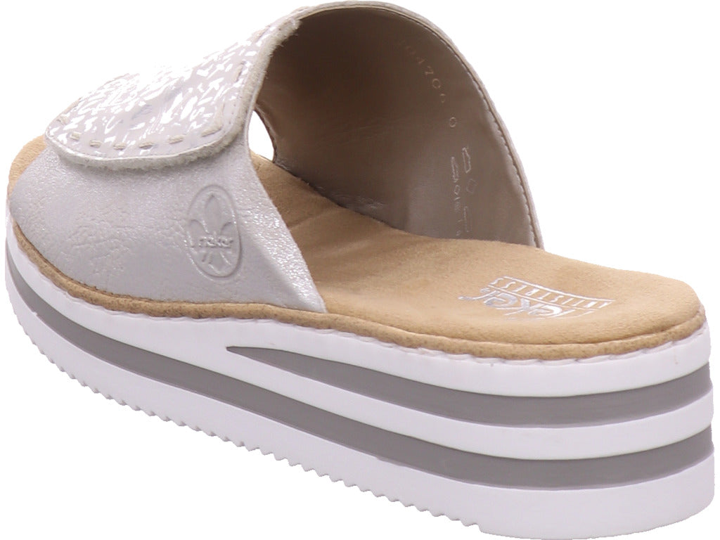 Rieker Damen  Fsk Damen Sandalen in grau
