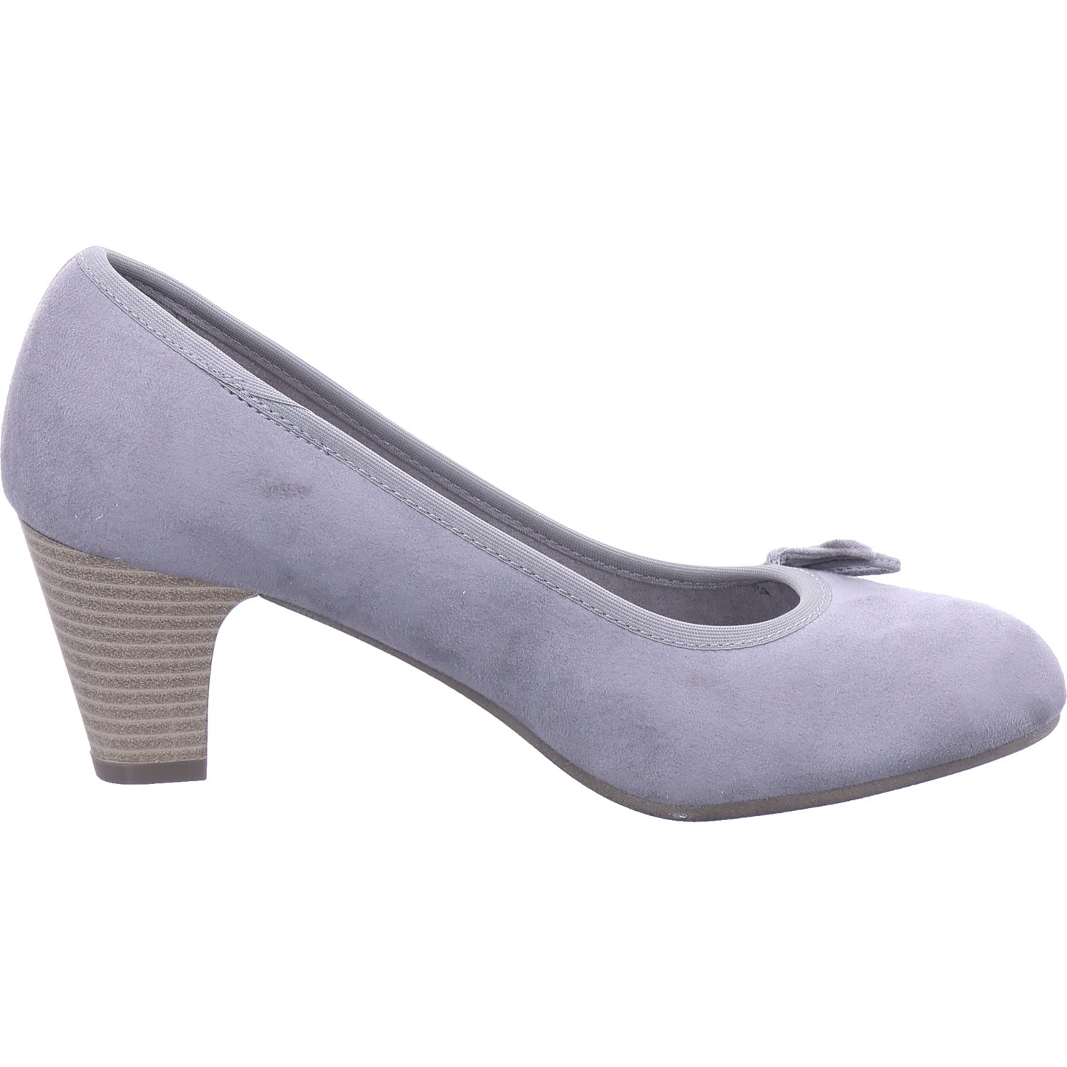 s.Oliver Women's Pump in grey