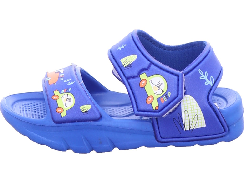 Becker Jungen Sandalette  in blau