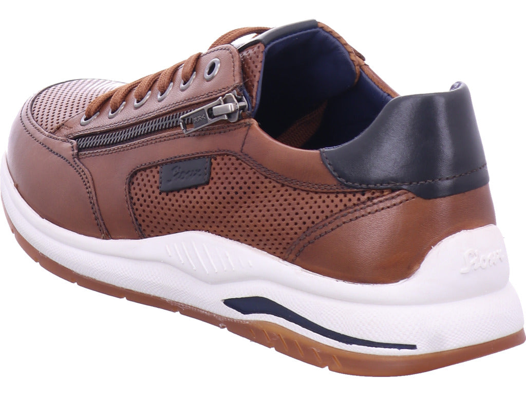 Sioux Herren Halbschuh Turibio in braun