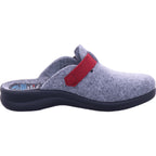 Fly Flot Damen Pantolette  in grau