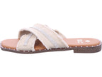 ILC Damen Pantolette  in beige