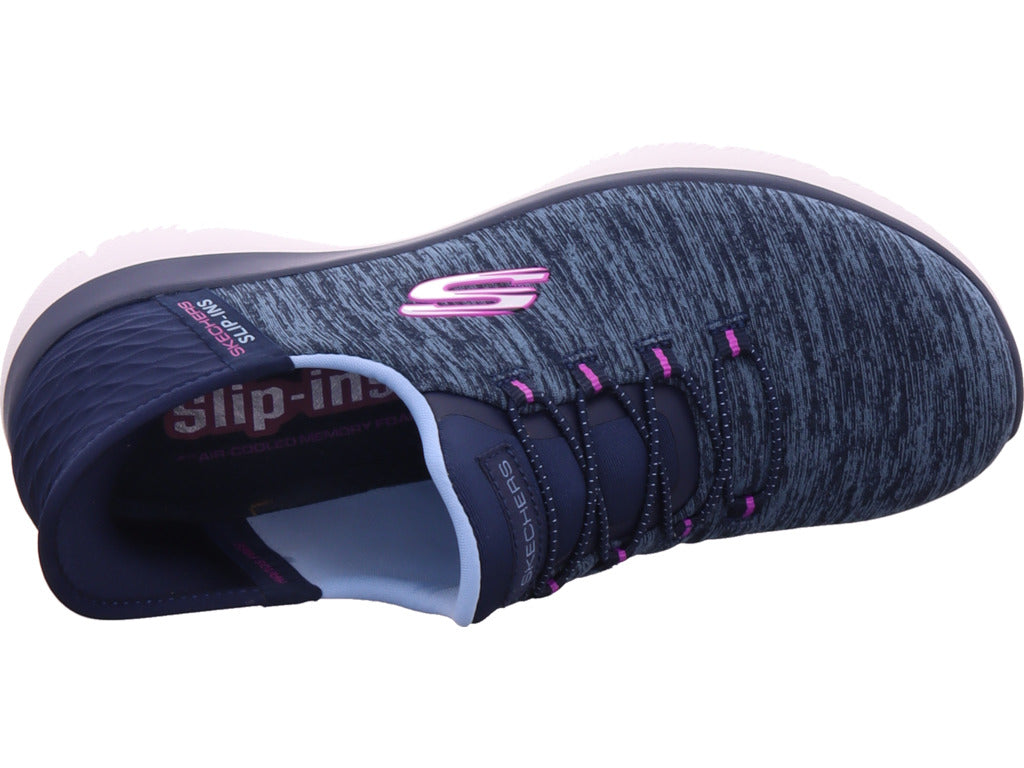 SKECHERS Damen Sneaker  in blau