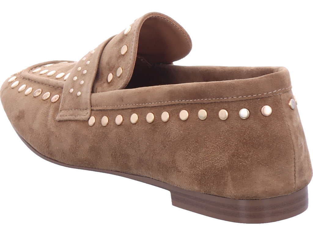 lodi women's loafers in brown