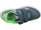 Superfit chlapecké tenisky polobotky syntetické Rush v modré