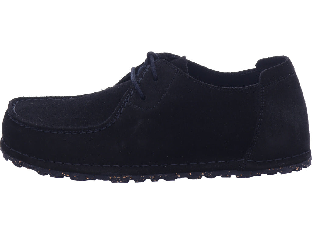 Birkenstock men's low shoe in black