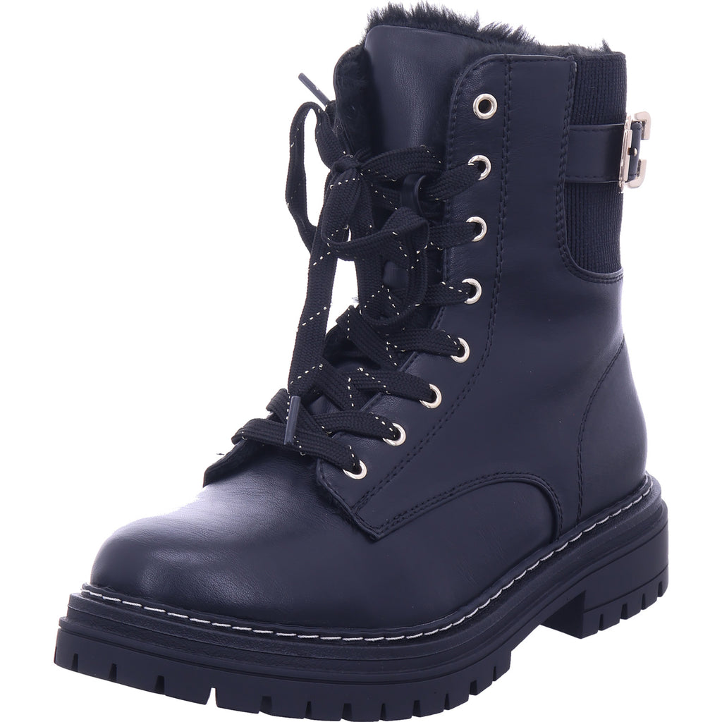 Shoe-world Damen Stiefel  in schwarz