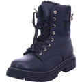 Shoe-world Damen Stiefel  in schwarz