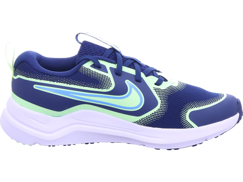 Dívčí sportovní bota Nike Cosmic Runner Big Kids v modré barvě