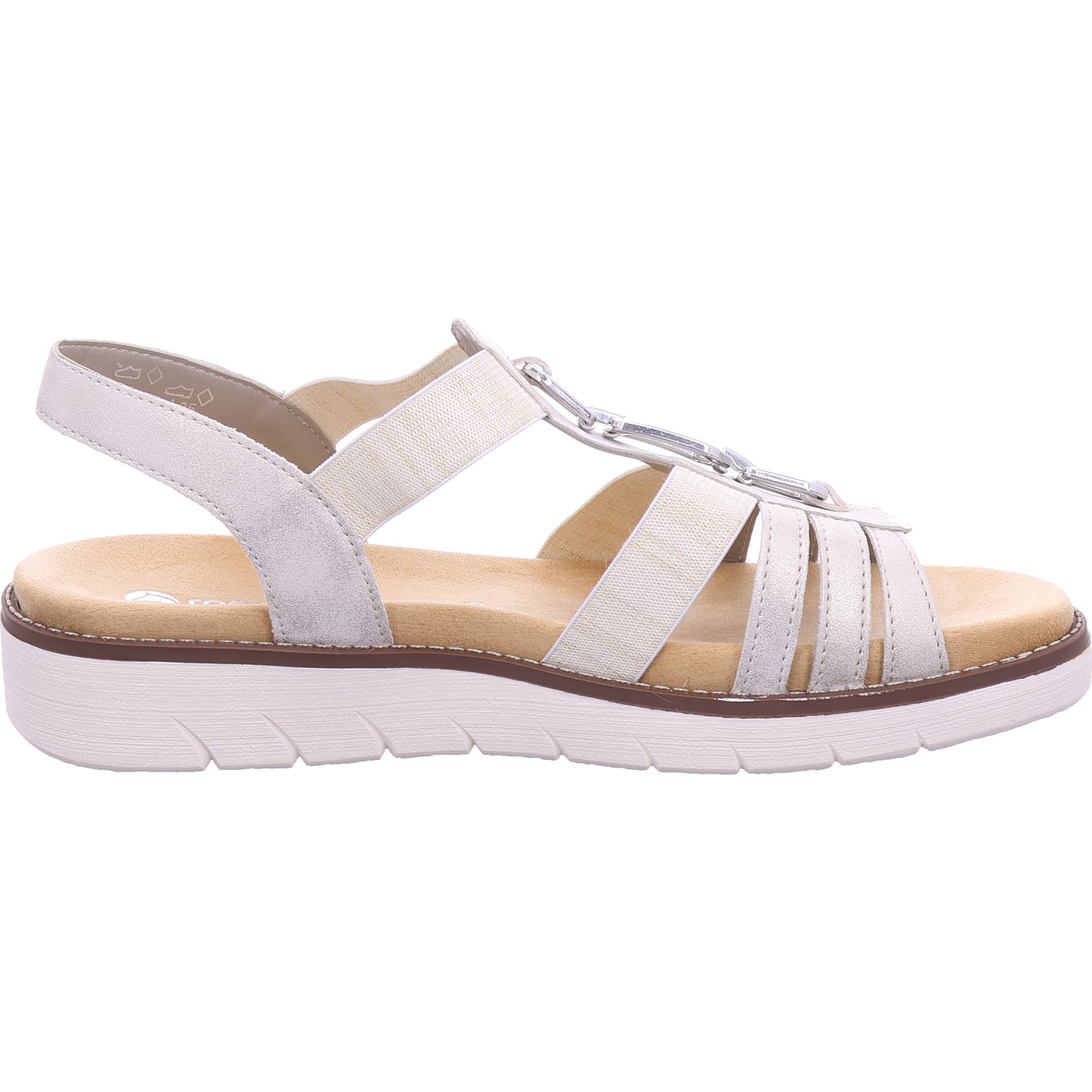 Remonte Damen Sandale  in beige