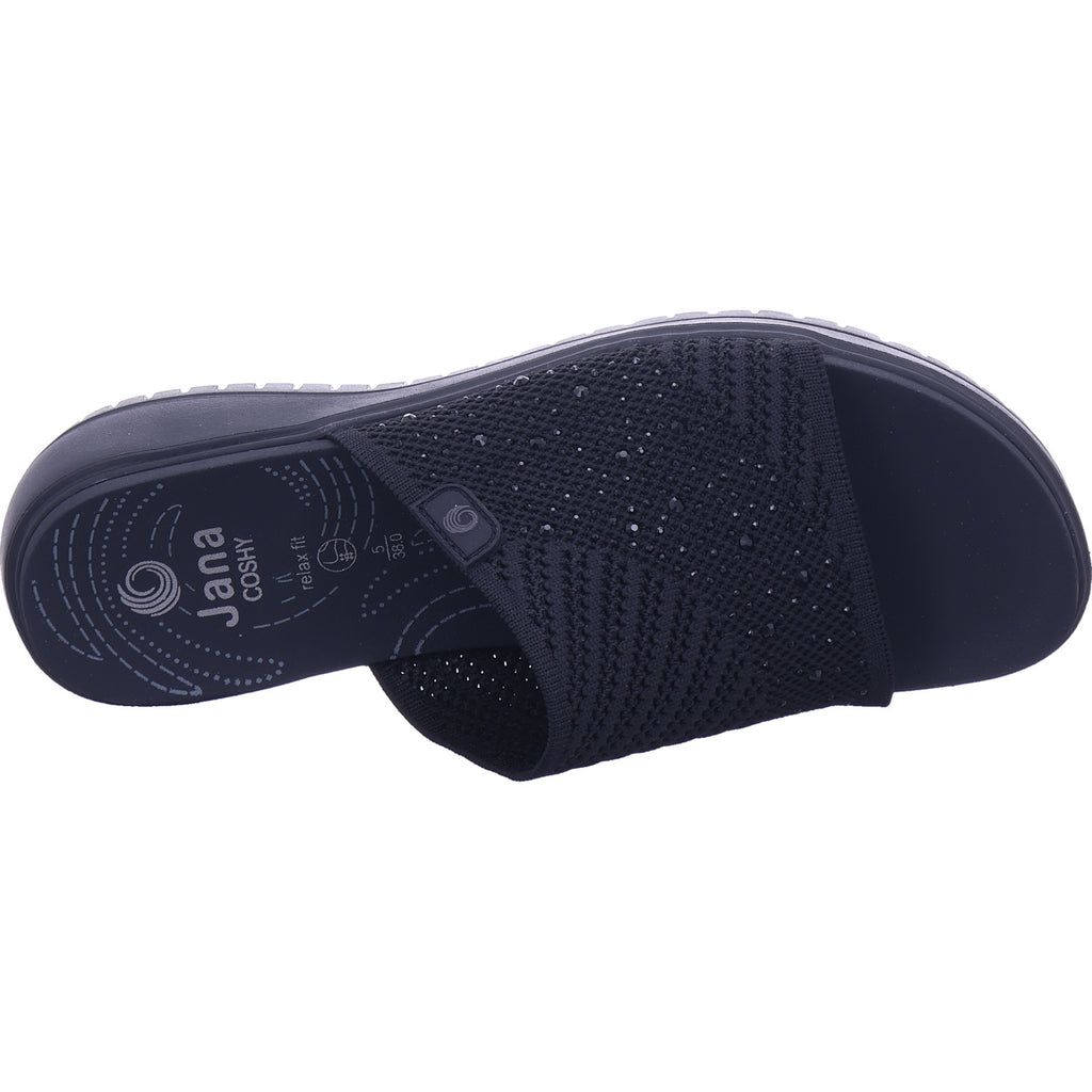 Jana women's mule in black