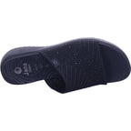 Jana women's mule in black