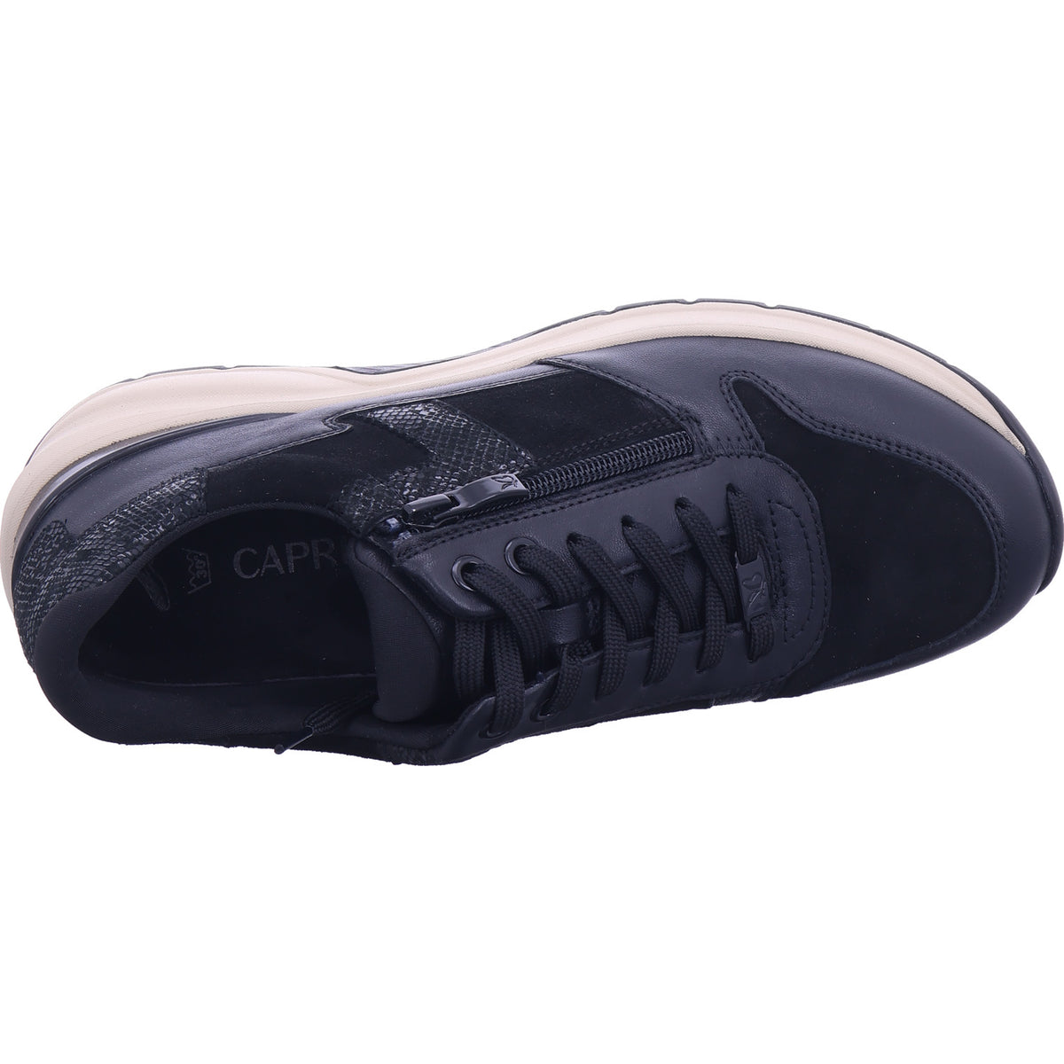 Caprice Damen Sneaker M2372347 in schwarz