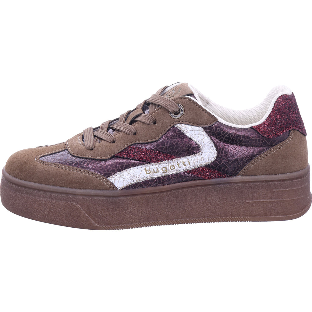 Bugatti Damen Sneaker 435Ava045569-1481 in sand-taupe
