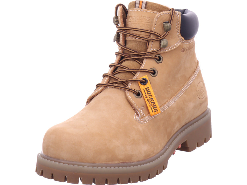 Dockers Herren Stiefel  in braun