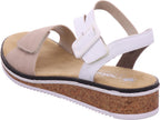 Rieker Women's Sandal Fsk Women's Sandals in beige