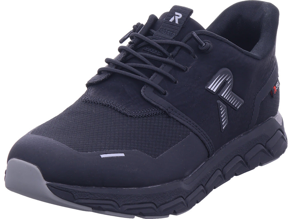 Rieker Damen Slipper Hwk Damen Halbschuhe in schwarz