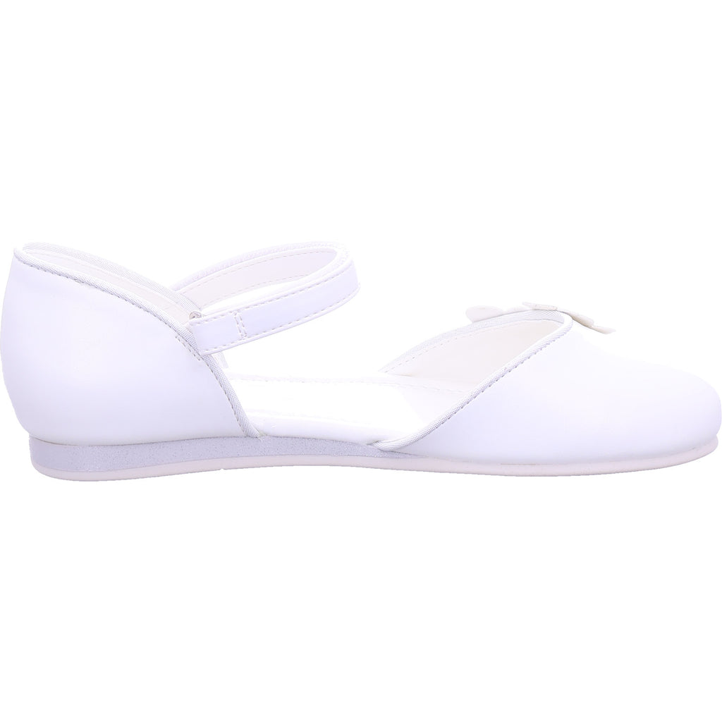 s.Oliver Girls' Ballerina Flats in white