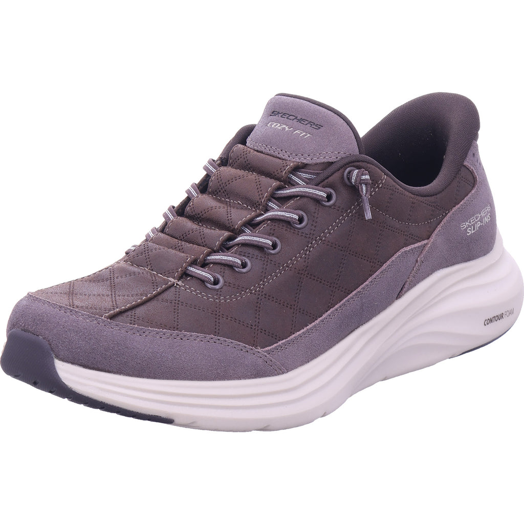 SKECHERS Damen Sneaker Contour Foam in braun