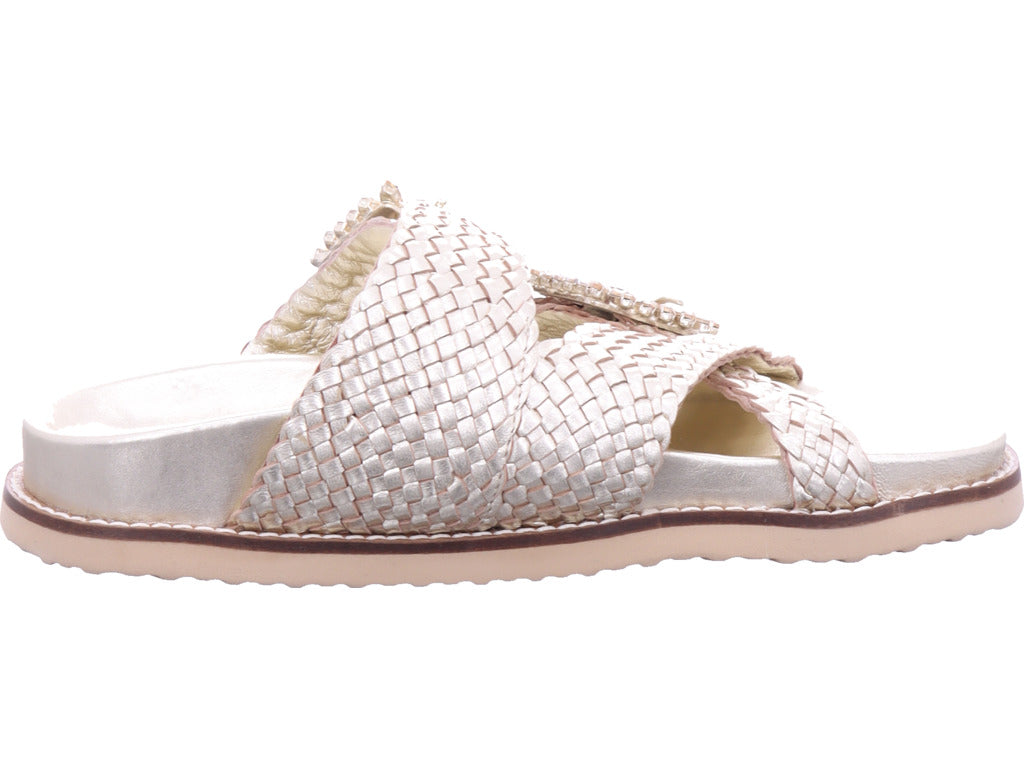 Inuovo Damen Pantolette  in gold