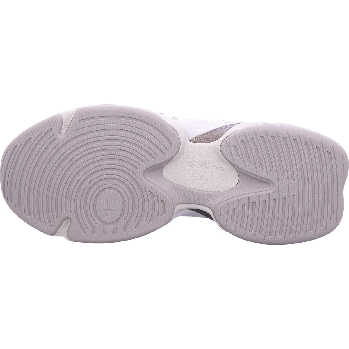 Tamaris women's sneakers in beige