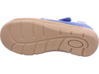 Fischer Boys' Lion Slipper in blue