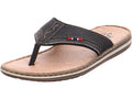 Rieker Men's Slippers in Black