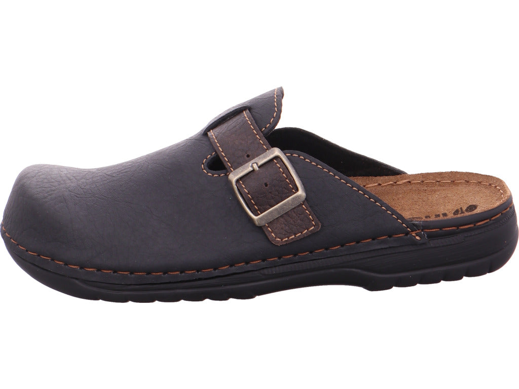 Inblu Men's Clog in Black