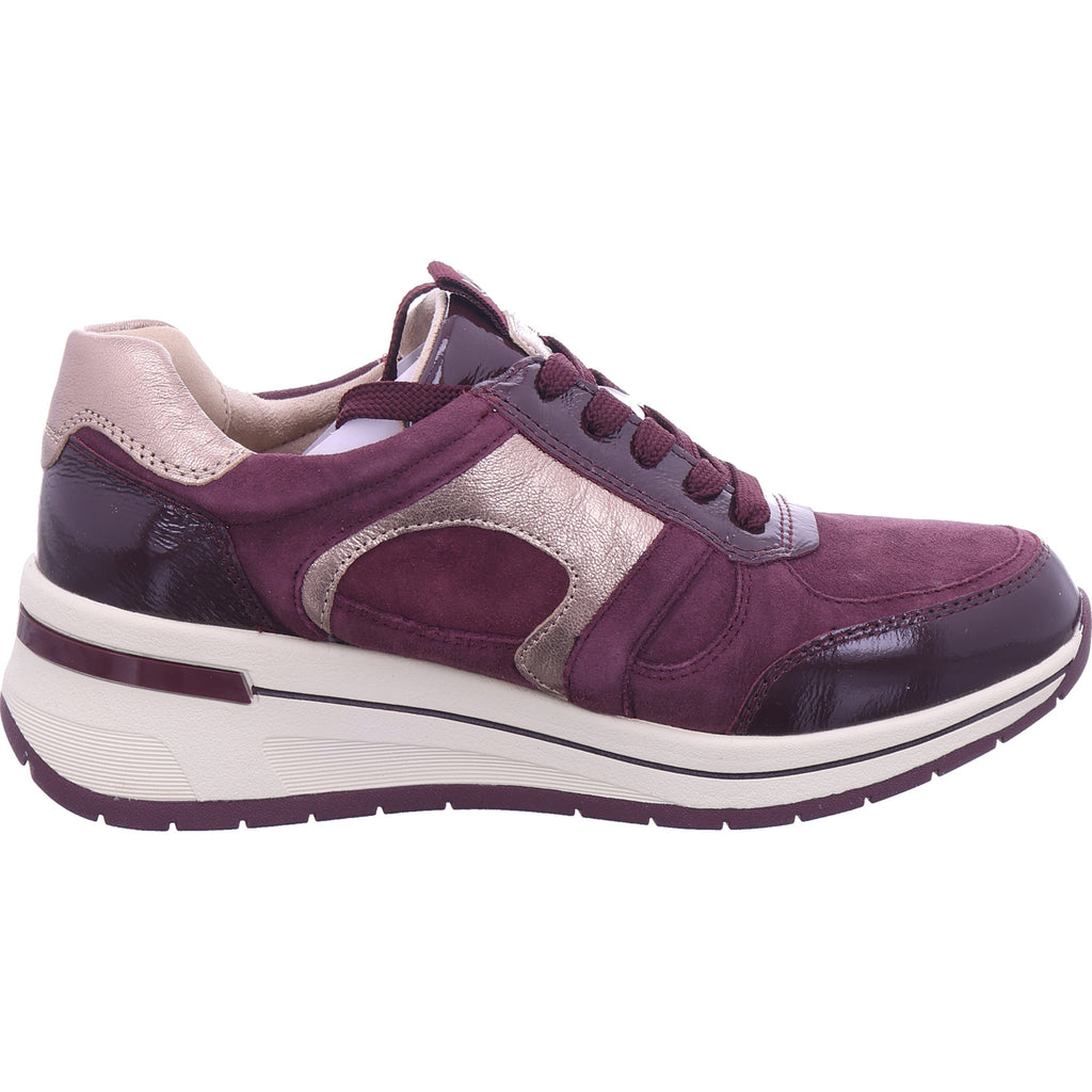 Caprice Damen Sneaker  in rot