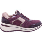 Caprice Damen Sneaker  in rot